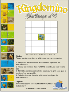 Kingdomino Challenge 4